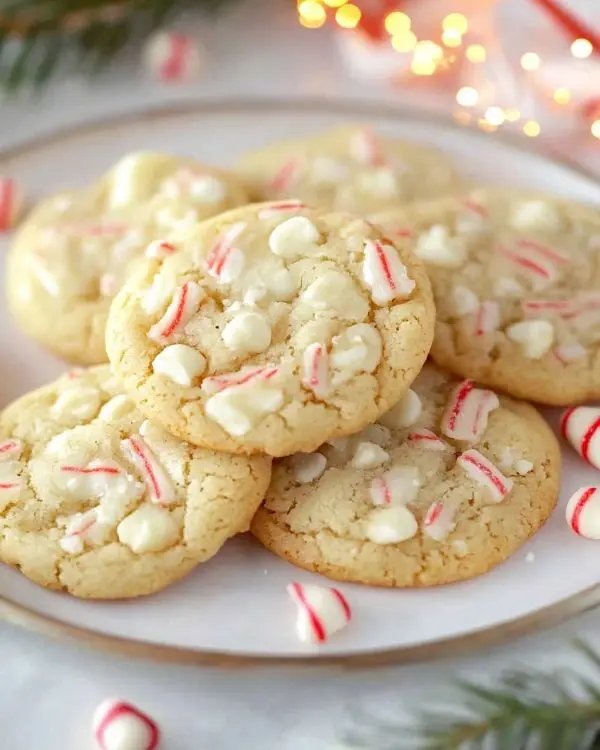 Perfect White Chocolate Peppermint Cookies 3 White Chocolate Peppermint Cookies Recipe