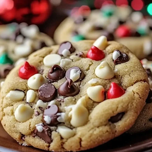 Wonderland Chocolate Chip Christmas Cookies 5 Wonderland Chocolate Chip Christmas Cookies