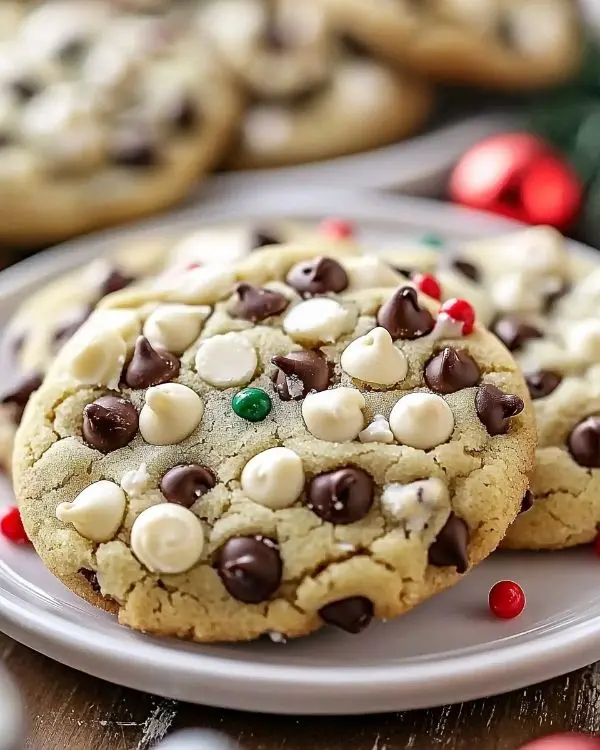 Wonderland Chocolate Chip Christmas Cookies 2 Wonderland Chocolate Chip Christmas Cookies Recipe