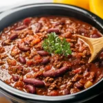 easy Crockpot Chili
