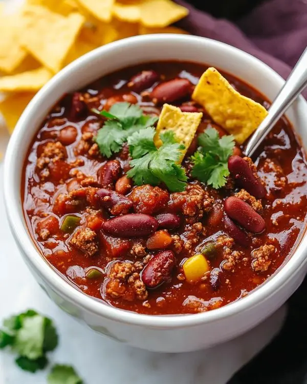 Easy Crockpot Chili 3 easy Crockpot Chili Recipe