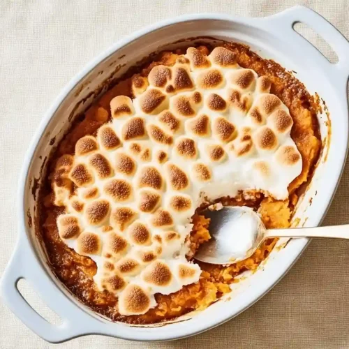5-Ingredient Sweet Potato Casserole