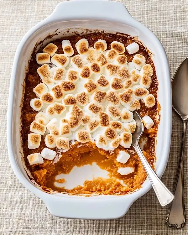 5-Ingredient Sweet Potato Casserole Recipe