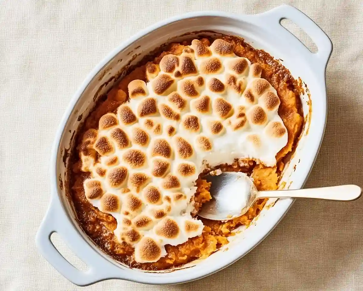 5-Ingredient Sweet Potato Casserole