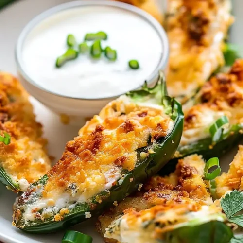 Air Fryer Jalapeño Poppers 5 Air Fryer Jalapeño Poppers