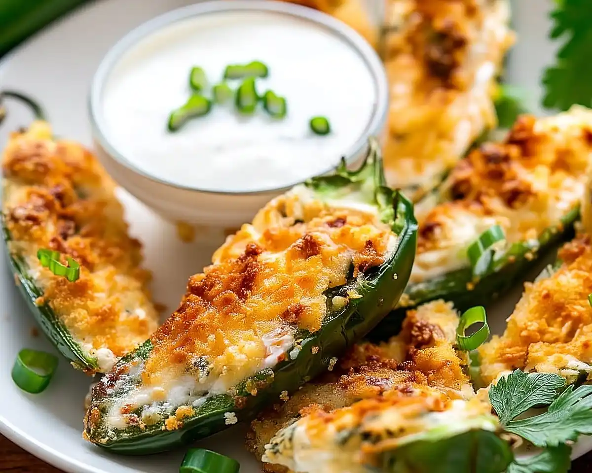 Air Fryer Jalapeño Poppers