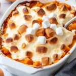 Amazing Potato Casserole with Marshmallows