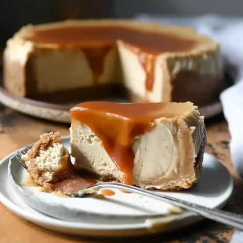 Apple Cider Cheesecake 5 Apple Cider Cheesecake