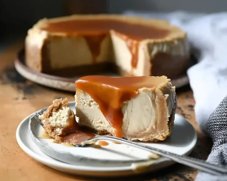 Apple Cider Cheesecake