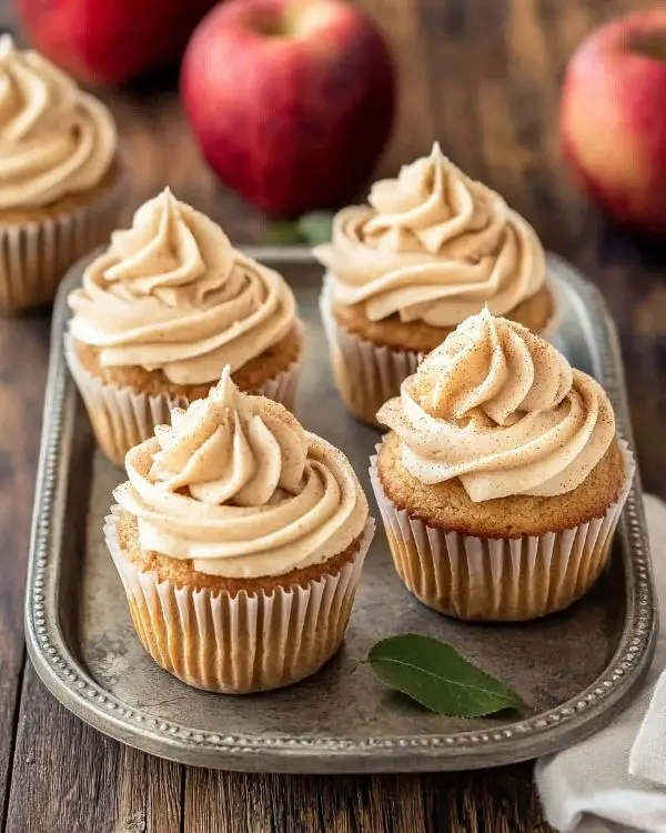 Gluten-Free Apple Cider Cupcakes 2 Apple Cider Cupcakes recipe