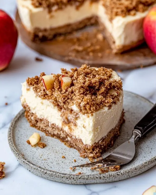 Apple Cheesecake Crumble 2 Apple Pie Crumble Cheesecake Recipe