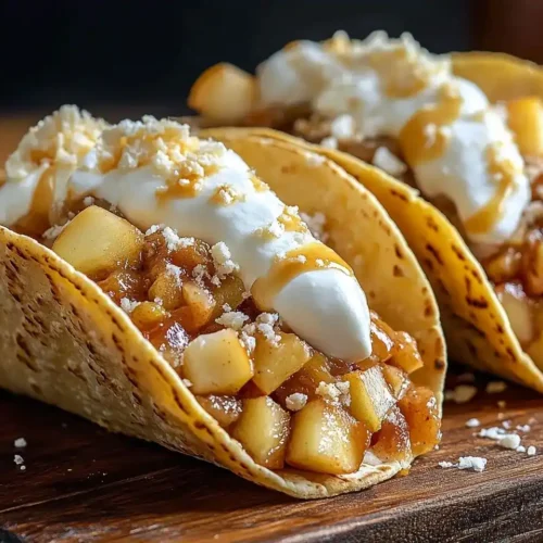 Apple Pie Tacos 5 Apple Pie Tacos