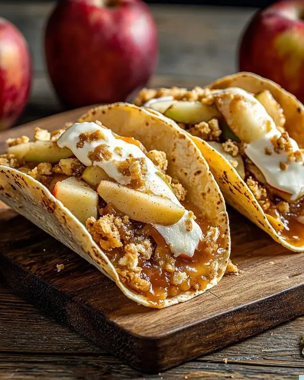 Apple Pie Tacos 3 Apple Pie Tacos Recipe