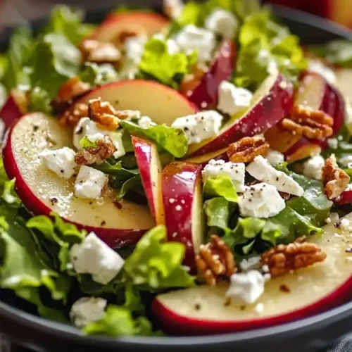 Autumn Harvest Honeycrisp Apple and Feta Salad 5 Autumn Harvest Honeycrisp Apple and Feta Salad