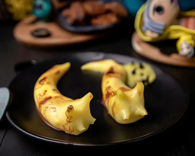 Banana Slug Dessert