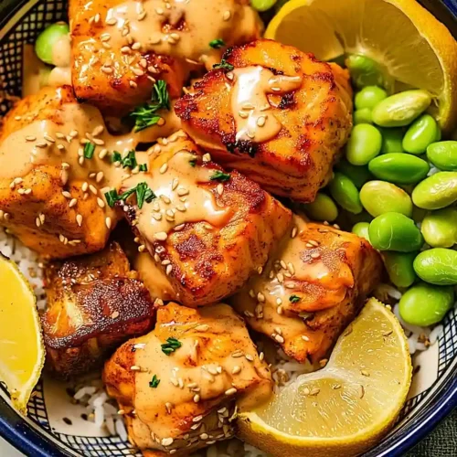Bang Bang Salmon Bites 5 Bang Bang Salmon Bites