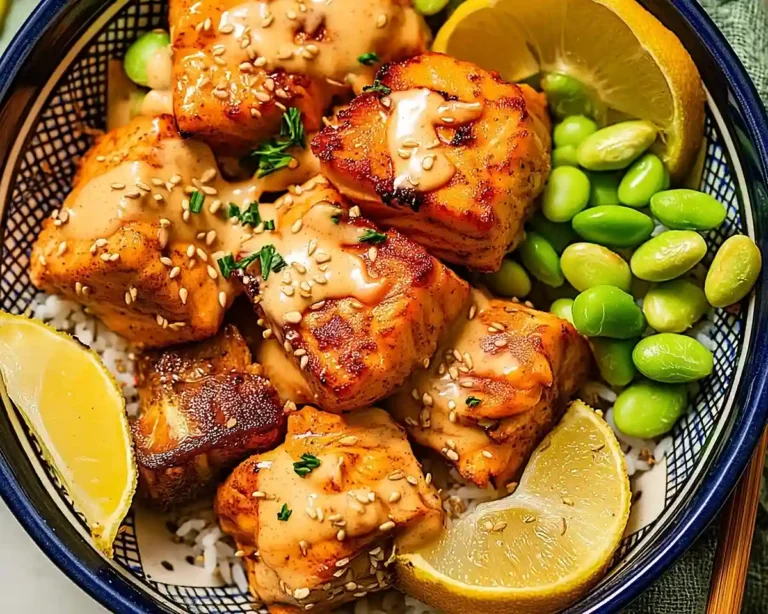 Bang Bang Salmon Bites