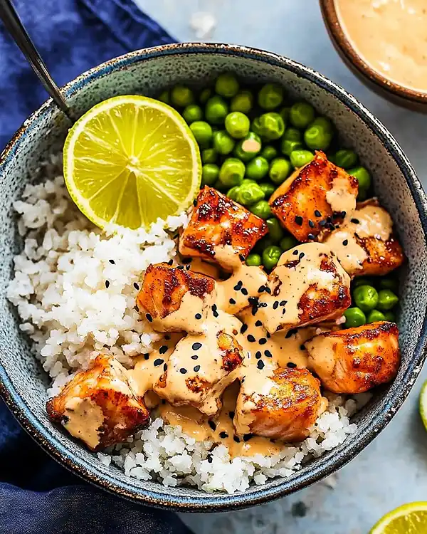 Bang Bang Salmon Bites 4 Bang Bang Salmon Bites Recipe