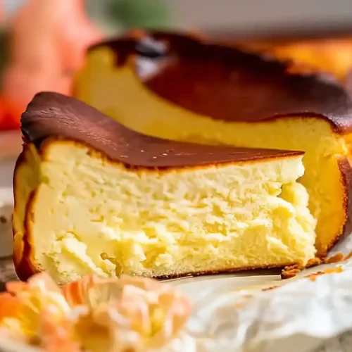 Basque Cheesecake Recipe 6 Basque Cheesecake Recipe