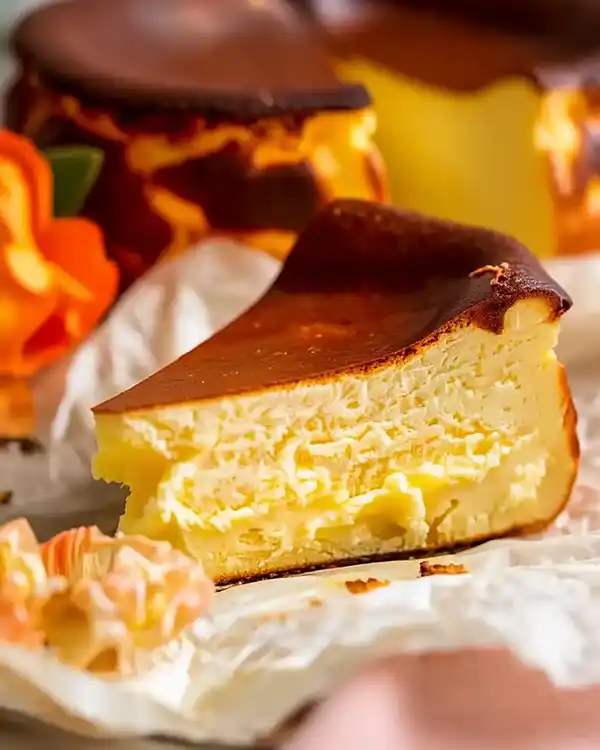 Basque Cheesecake Recipe 5 Basque Cheesecake