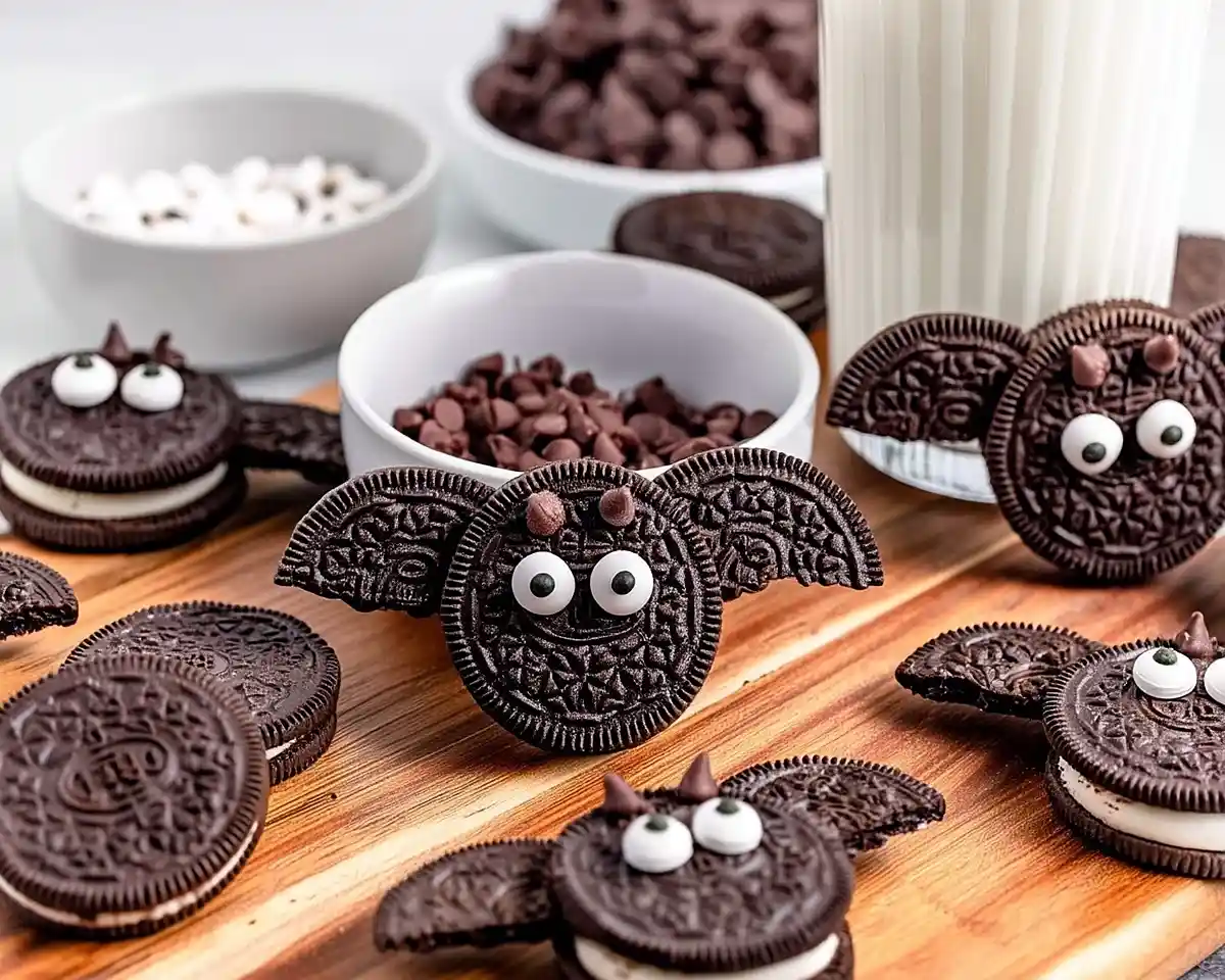 Bat Oreos