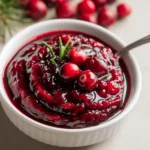 Best Cranberry Sauce