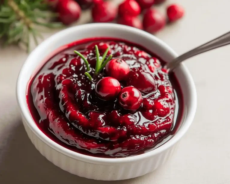 Best Cranberry Sauce