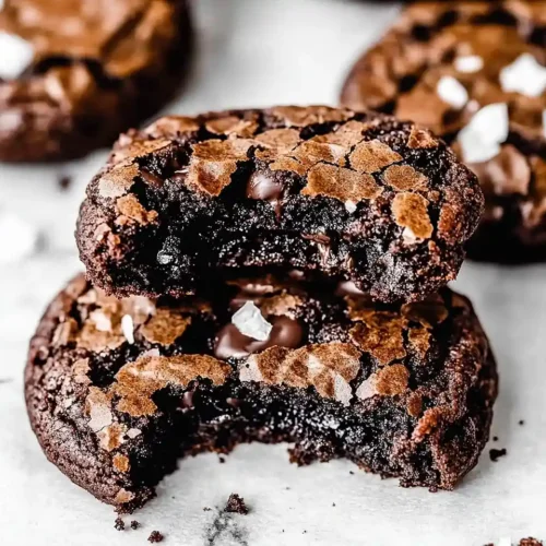 Best Fudgy Chewy Brookies