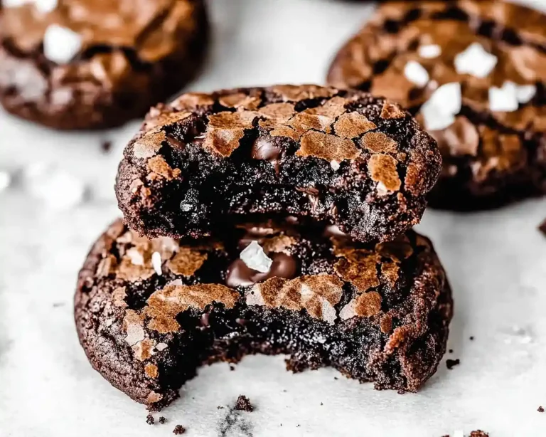 Best Fudgy Chewy Brookies