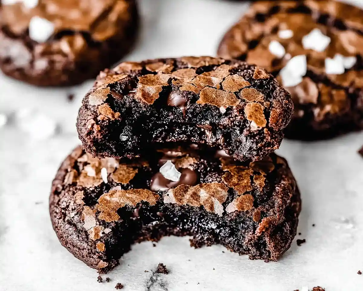 Best Fudgy Chewy Brookies