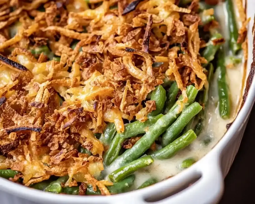 Best Southern Green Bean Casserole