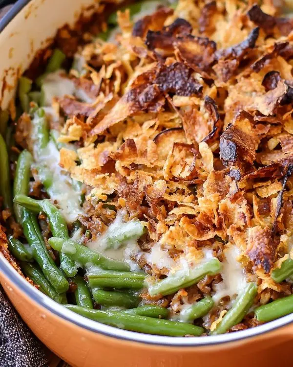 Best Southern Green Bean Casserole 2 Best Southern Green Bean Casserole Recipe
