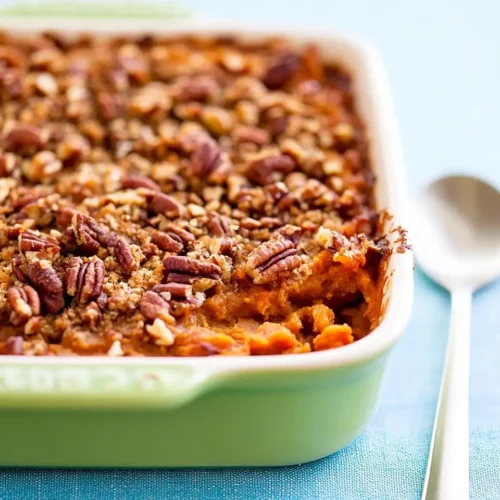 Best Sweet Potato Souffle Casserole