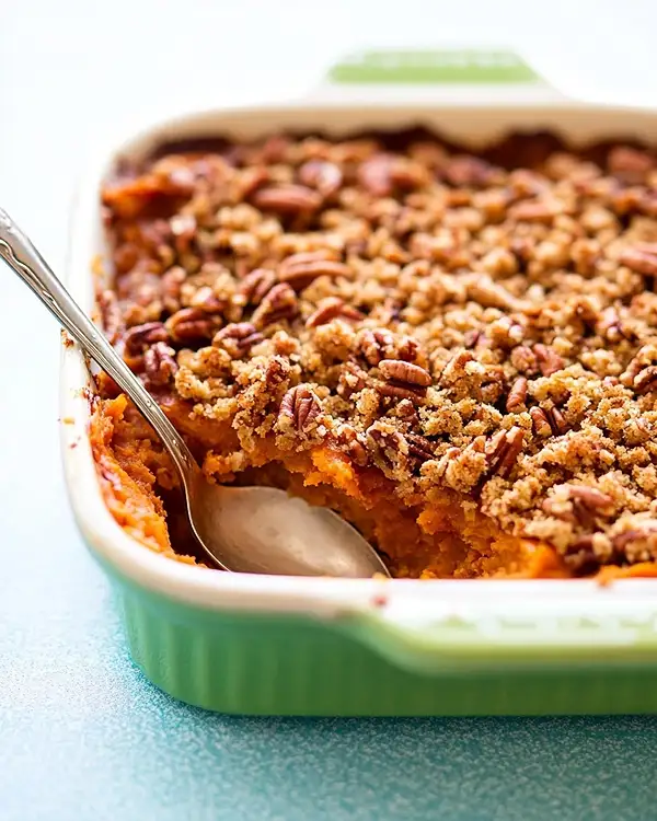 Best Sweet Potato Souffle Casserole Recipe