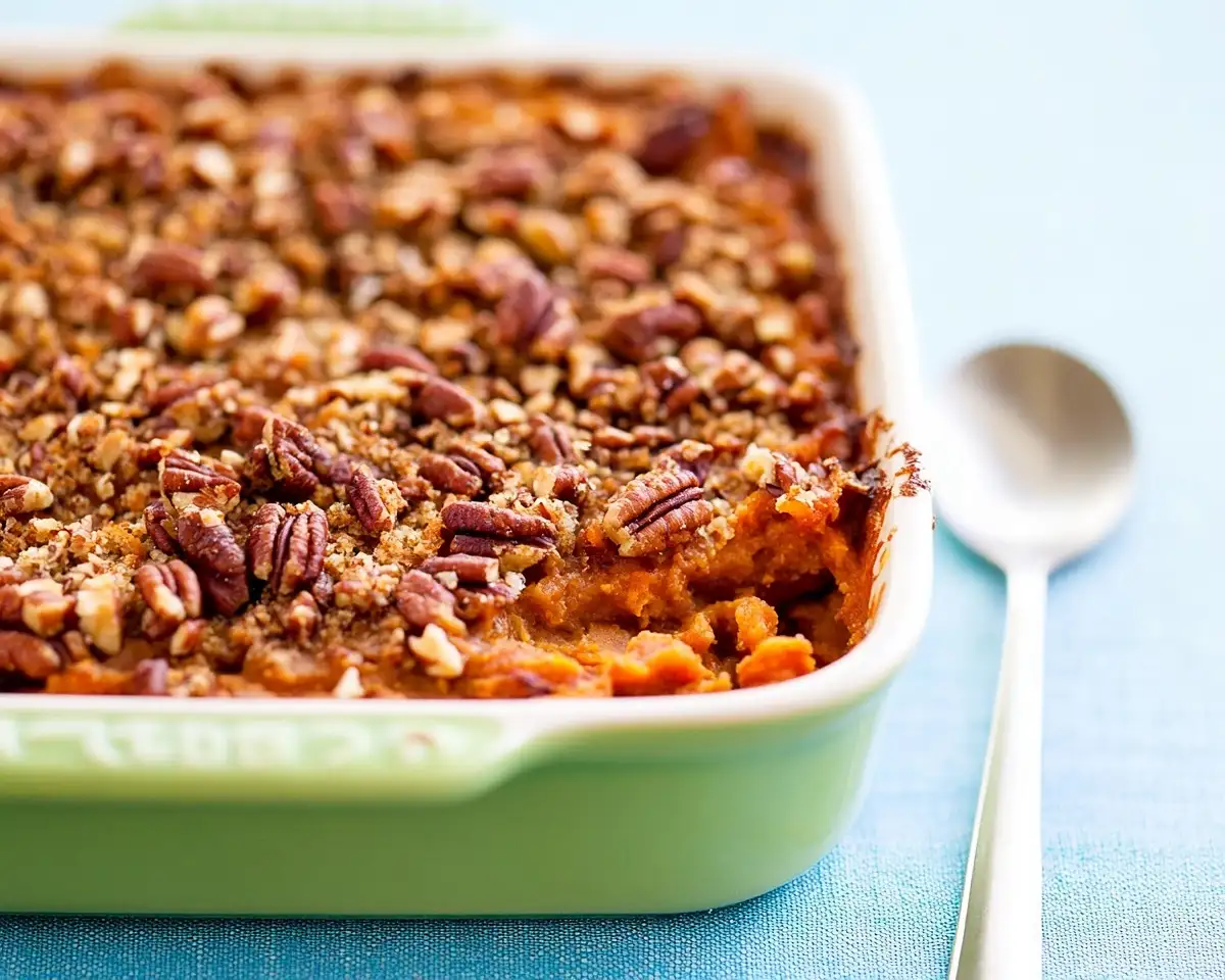 Best Sweet Potato Souffle Casserole