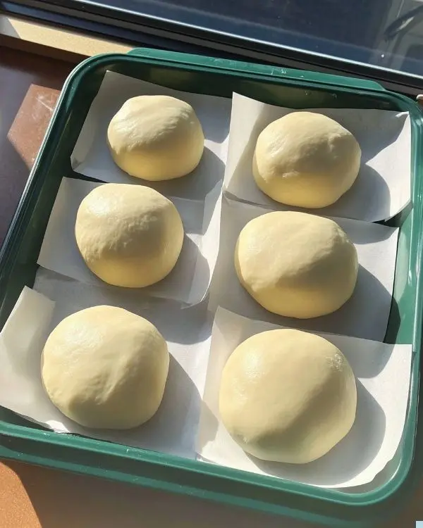 Lemon Brioche Donuts 3 Brioche Donuts dough