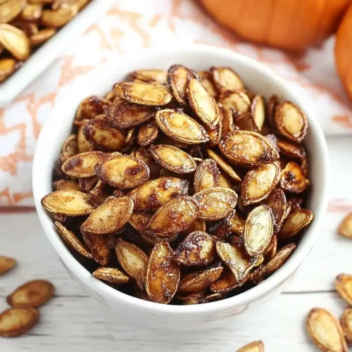 Candied Pumpkin Seeds 5 Candied Pumpkin Seeds