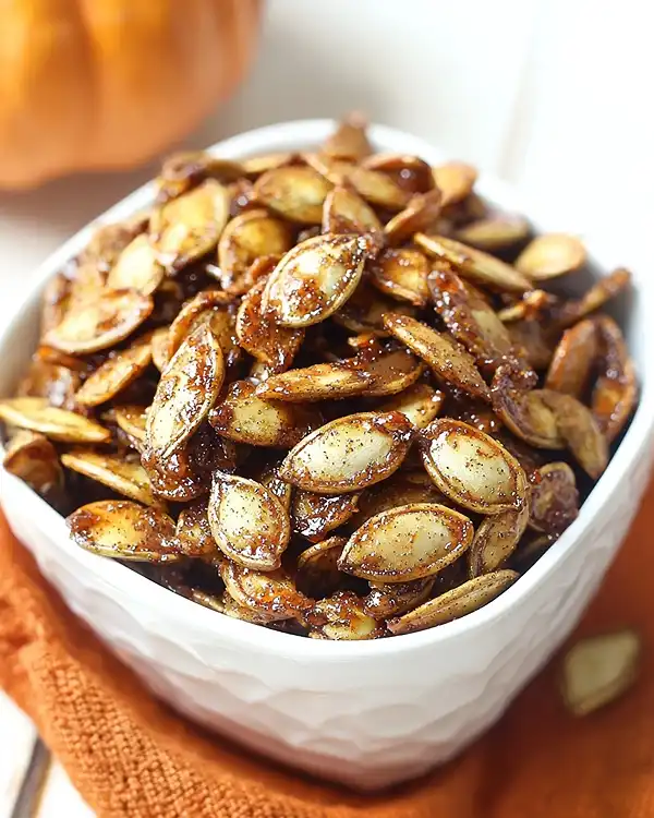 Candied Pumpkin Seeds 3 Candied Pumpkin Seeds Recipe