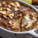 Caramel Apple Cheesecake Dip