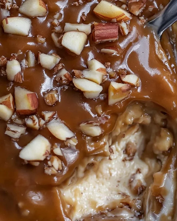 Caramel Apple Cheesecake Dip Recip