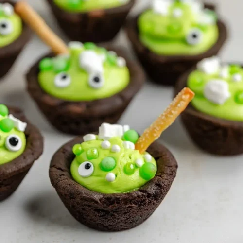 Cauldron Cookies 6 Cauldron Cookies