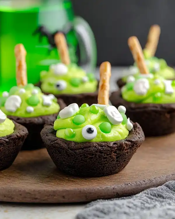 Cauldron Cookies 2 Cauldron Cookies Recipe