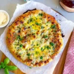 Cheesy Garlic Pizza Bread