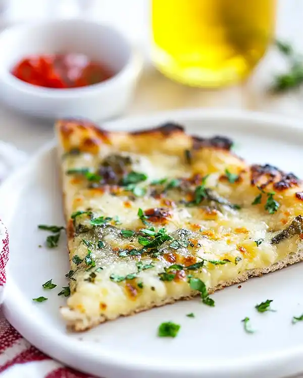 Cheesy Garlic Pizza Bread 4 Cheesy Garlic Pizza Bread Bite