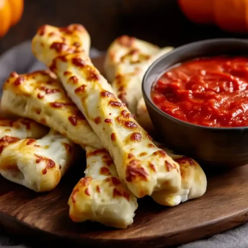Cheesy Halloween Breadstick Bones 5 Cheesy Halloween Breadstick Bones