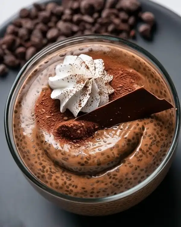 High Protein Chocolate Chia Seed Pudding 4 Chia Pudding Vegan