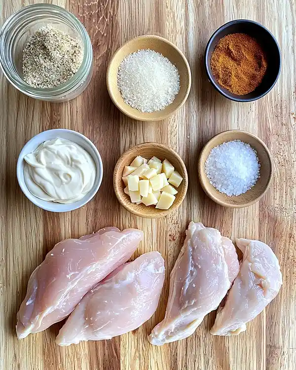 Melt In Your Mouth Chicken Breast 2 Chicken Breast Recipe Main ingredients