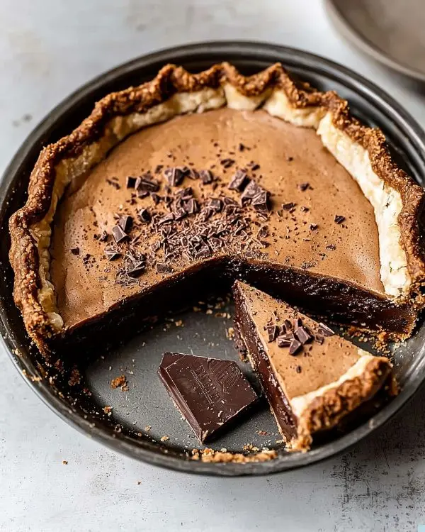 Chocolate Chess Pie Recipe