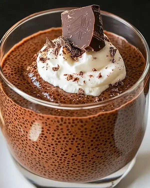 High Protein Chocolate Chia Seed Pudding 2 Chocolate Chia Seed Pudding
