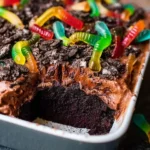 Chocolate Pudding Dirt Cake